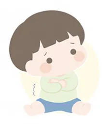 身近な人の行動をまねたり、同じものを欲しがったりする