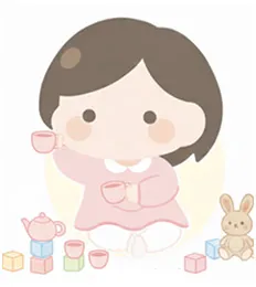 「マンマ」「ブーブー」などの一語文を話す