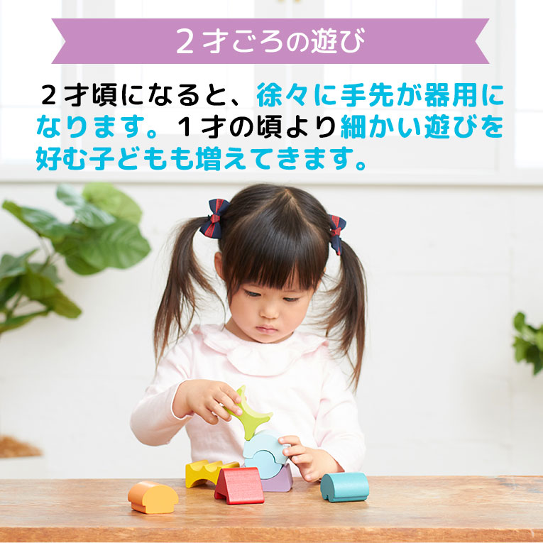 ２歳頃の遊び