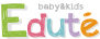 安全・安心をキーワードに開発した かわいいパステルカラーのエデュテオリジナルの木のおもちゃ・知育玩具ブランド「Edute baby&kids（エデュテベビーアンドキッズ)」