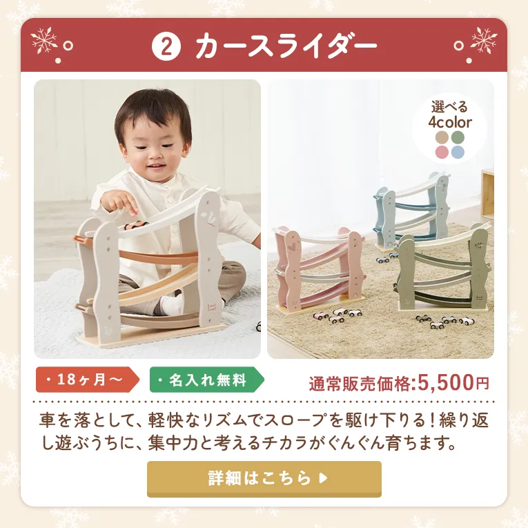 カースライダー説明