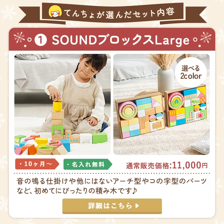 SOUNDブロックスLarge説明