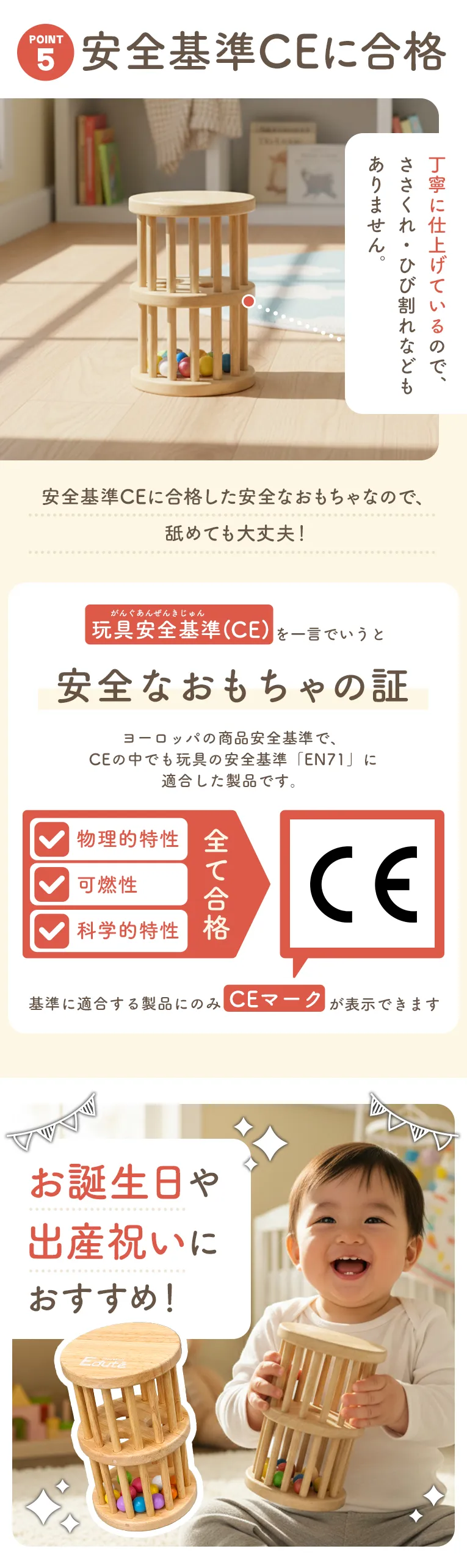 購入者の声