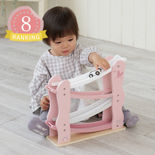 2歳女の子ランキング8位