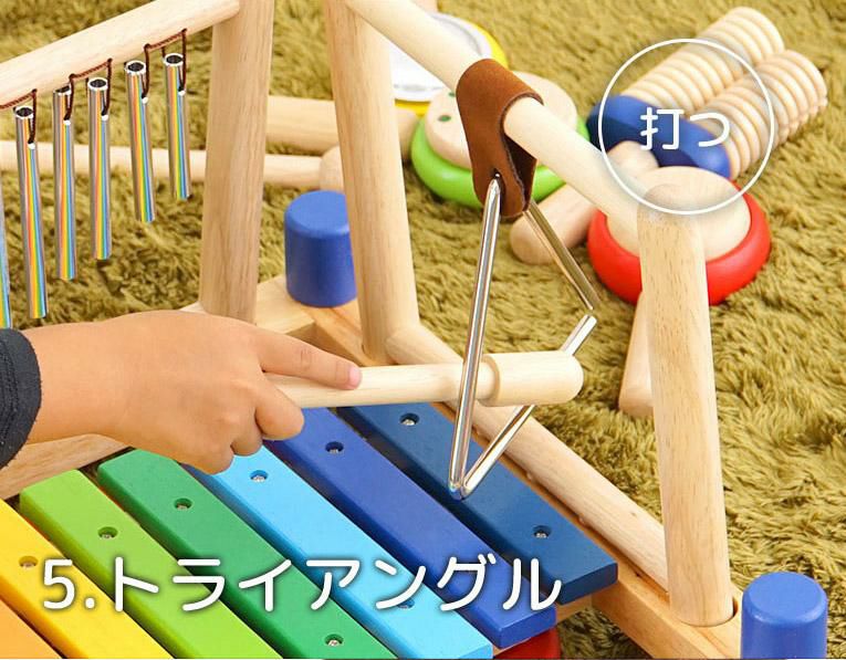 木のおもちゃの音の鳴るおもちゃならミュージックステーション 通販 3歳プレゼントにおすすめ