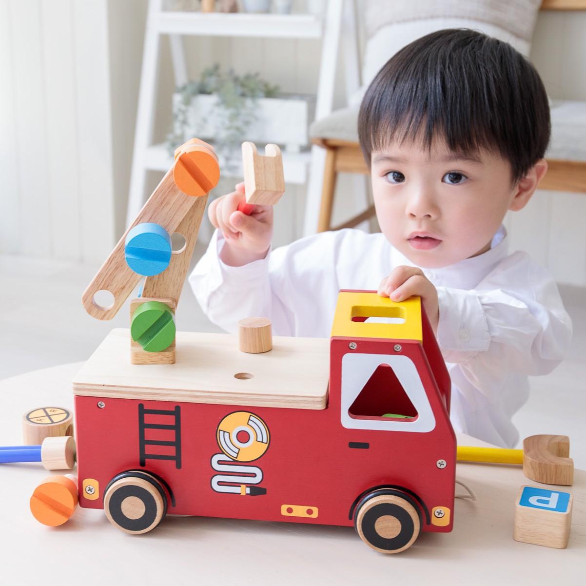 木のおもちゃ 天然木素材だから1歳2歳3歳の誕生日プレゼントにおすすめ