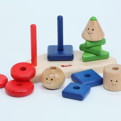 パズルの木のおもちゃ・知育玩具の1歳2歳3歳におすすめ│エデュテ本店