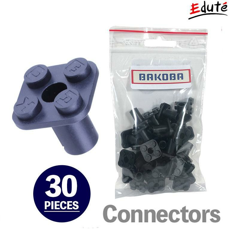 Connectors 30pcs（コネクター）＜ 3歳 4歳 5歳 ＞ BAKOBA（バコバ）