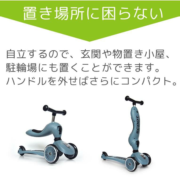 SCOOT AND RIDE（スクートアンドライド）ならハイウェイキック1