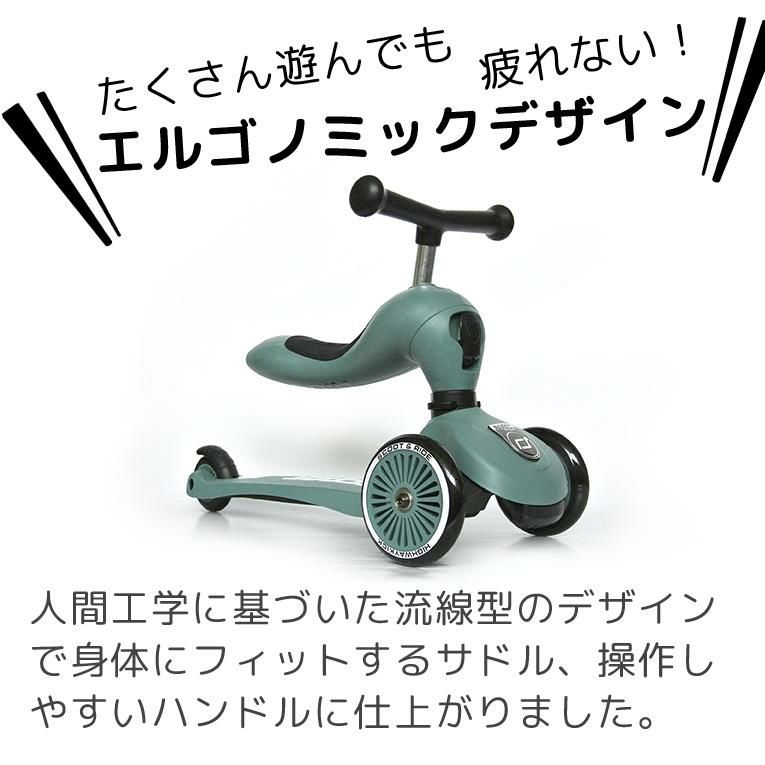 SCOOT AND RIDE（スクートアンドライド）ならハイウェイキック1
