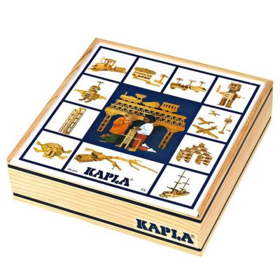 積み木の木のおもちゃならKAPLA（カプラ）KAPLA200｜通販・1歳
