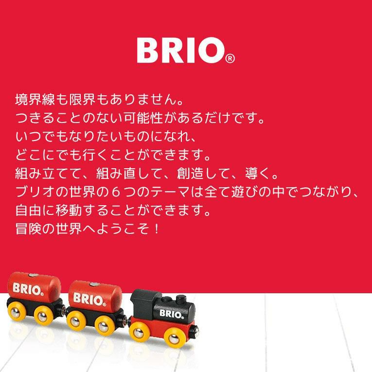 追加レールセット1 2歳3歳 Brio ブリオ