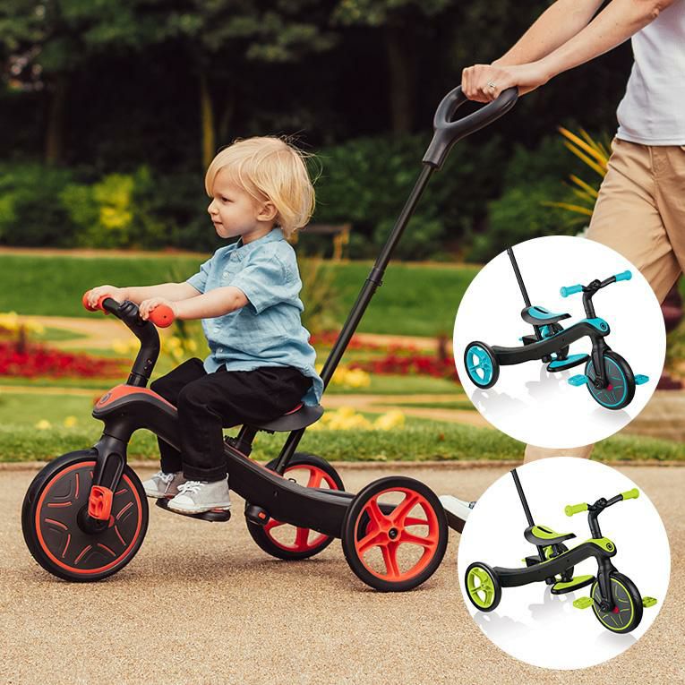 GLOBBER TRIKE 3in1