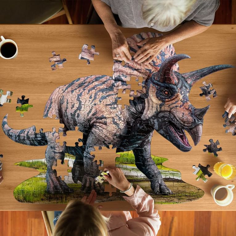 アニマルビッグパズル 100ピース 恐竜＜4歳5歳6歳＞MaddCappPuzzles（マッドキャップパズル）