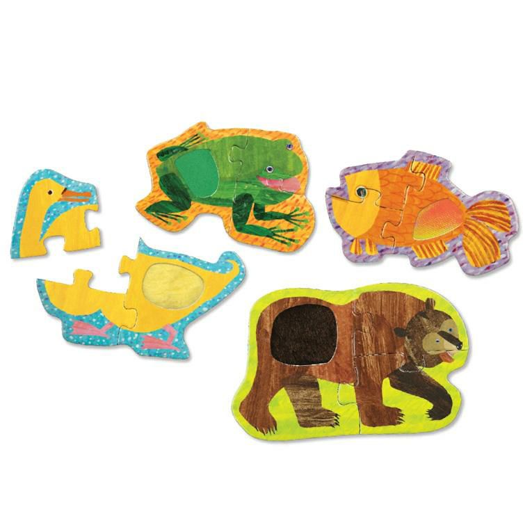 ファーストタッチくまさんパズル<1歳 2歳 3歳>Eric Carle ファーストタッチくまさんパズル<1歳 2歳 3歳>Eric Carle
