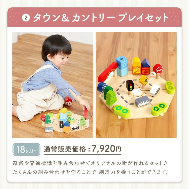 2歳知育玩具ギフトセット