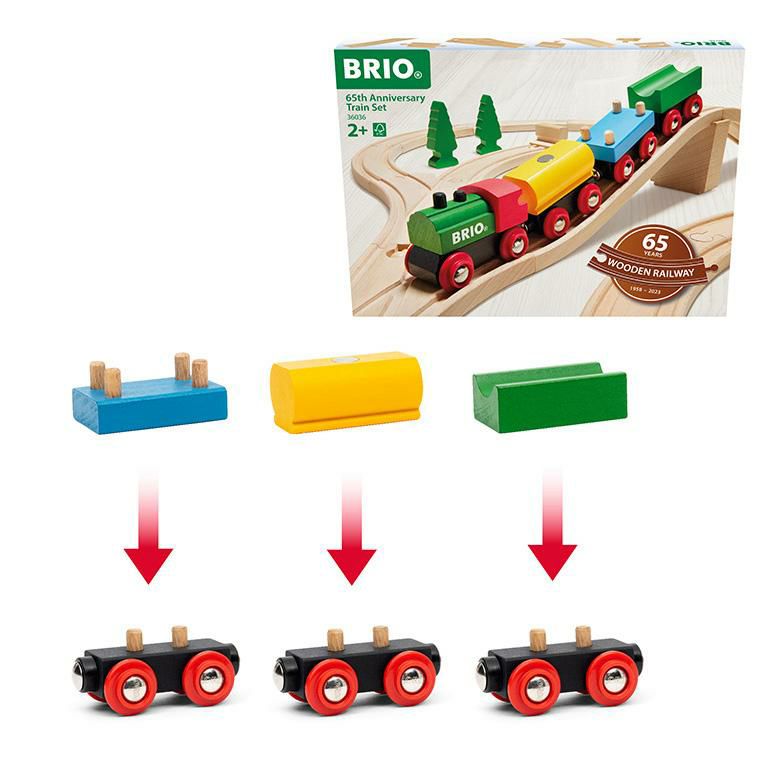 65thアニバーサリートレインセット＜2歳＞BRIO ブリオ