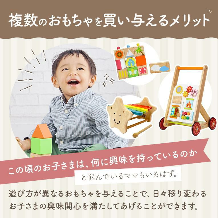 20周年記念 福袋G たっち期 手押し車で冒険セット