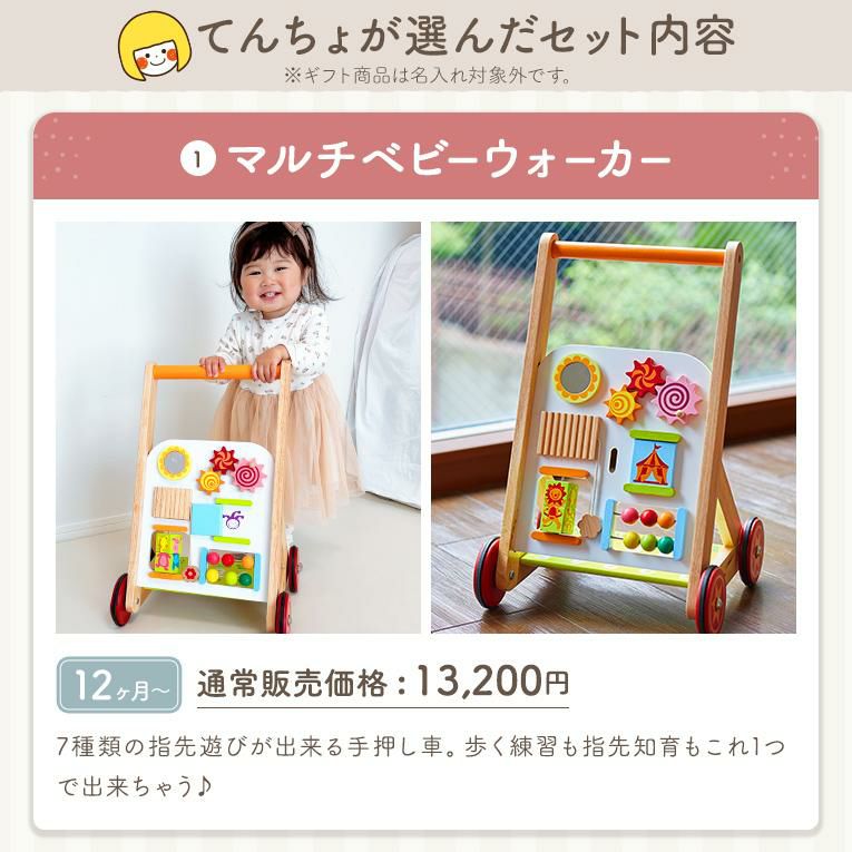 20周年記念 福袋G たっち期 手押し車で冒険セット