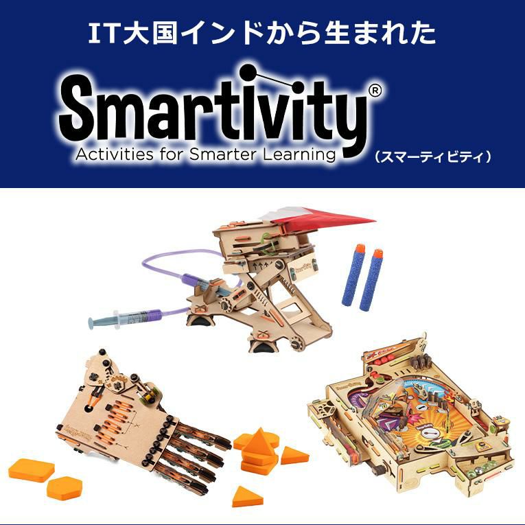 IT大国インドから生まれたsmartivityとは