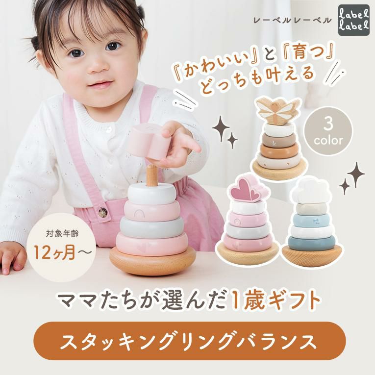 スタッキングリングバランス